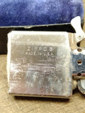 Vtg 1979 Zippo USS Truxtun CGN 35 Cigarette Lighter Nice Snap Good Shape USA!