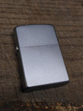 Vtg Sealed NOS 2004 Zippo Cigarette Lighter Matte Silver Made In The USA
