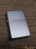 Vtg Sealed NOS 2004 Zippo Cigarette Lighter Matte Silver Made In The USA