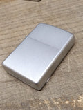 Vtg Sealed NOS 2004 Zippo Cigarette Lighter Matte Silver Made In The USA