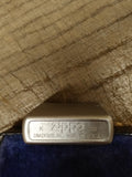Vtg Sealed NOS 2004 Zippo Cigarette Lighter Matte Silver Made In The USA
