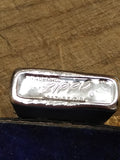 Vtg 1962 Zippo Cigarette Lighter Bruce Love Paula Pat 2517191 Chrome USA!