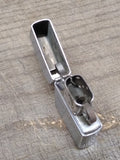 Vtg 1962 Zippo Cigarette Lighter Bruce Love Paula Pat 2517191 Chrome USA!