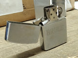 Vtg 1962 Zippo Cigarette Lighter Bruce Love Paula Pat 2517191 Chrome USA!