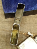 Vtg 1962 Zippo Cigarette Lighter Bruce Love Paula Pat 2517191 Chrome USA!