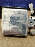 Vtg 1962 Zippo Cigarette Lighter Bruce Love Paula Pat 2517191 Chrome USA!