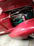 Vtg ERTL Diecast Toy 1935 Auburn Boattail Speedster 1:18 Scale Red Very Nice!