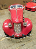 Vtg ERTL Diecast Toy 1935 Auburn Boattail Speedster 1:18 Scale Red Very Nice!