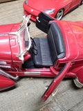 Vtg ERTL Diecast Toy 1935 Auburn Boattail Speedster 1:18 Scale Red Very Nice!