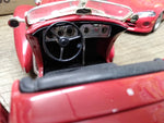 Vtg ERTL Diecast Toy 1935 Auburn Boattail Speedster 1:18 Scale Red Very Nice!