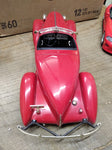 Vtg ERTL Diecast Toy 1935 Auburn Boattail Speedster 1:18 Scale Red Very Nice!