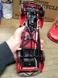 Vtg ERTL Diecast Toy 1935 Auburn Boattail Speedster 1:18 Scale Red Very Nice!