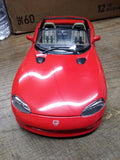 Vtg Burago Dodge Viper RT/10 Diecast Toy Sports Car 1:18 Scale Red Very Nice!