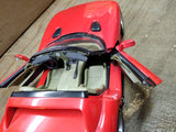 Vtg Burago Dodge Viper RT/10 Diecast Toy Sports Car 1:18 Scale Red Very Nice!