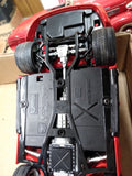 Vtg Burago Dodge Viper RT/10 Diecast Toy Sports Car 1:18 Scale Red Very Nice!