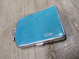 Vtg Post War Prince Memory Of Japan Cigarette Case Lighter Painted Map Of Japan