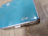 Vtg Post War Prince Memory Of Japan Cigarette Case Lighter Painted Map Of Japan