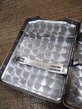 Vtg Post War Prince Memory Of Japan Cigarette Case Lighter Painted Map Of Japan