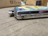 Vtg Post War Prince Memory Of Japan Cigarette Case Lighter Painted Map Of Japan