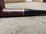 Vtg Brewster Imported Briar Apple Shape Smoking Pipe with Stinger Good Shape
