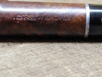 Vtg Brewster Imported Briar Apple Shape Smoking Pipe with Stinger Good Shape
