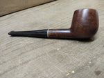 Vtg Brewster Imported Briar Apple Shape Smoking Pipe with Stinger Good Shape