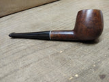 Vtg Brewster Imported Briar Apple Shape Smoking Pipe with Stinger Good Shape