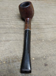 Vtg Brewster Imported Briar Apple Shape Smoking Pipe with Stinger Good Shape