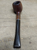 Vtg Brewster Imported Briar Apple Shape Smoking Pipe with Stinger Good Shape