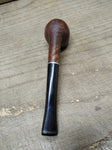Vtg Brewster Imported Briar Apple Shape Smoking Pipe with Stinger Good Shape