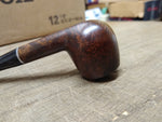 Vtg Brewster Imported Briar Apple Shape Smoking Pipe with Stinger Good Shape