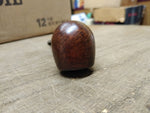 Vtg Brewster Imported Briar Apple Shape Smoking Pipe with Stinger Good Shape