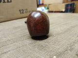 Vtg Brewster Imported Briar Apple Shape Smoking Pipe with Stinger Good Shape