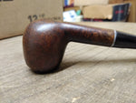 Vtg Brewster Imported Briar Apple Shape Smoking Pipe with Stinger Good Shape