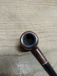 Vtg Brewster Imported Briar Apple Shape Smoking Pipe with Stinger Good Shape
