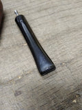 Vtg Brewster Imported Briar Apple Shape Smoking Pipe with Stinger Good Shape