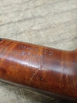 Vtg Supermaster Imported Briar Dublin Shape Smoking Pipe with Stinger Good Shape