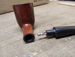 Vtg Supermaster Imported Briar Dublin Shape Smoking Pipe with Stinger Good Shape