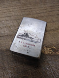 Vtg 1958 Zippo Ship USS Canberra Cag 2 Cigarette Lighter 2 Sided USA