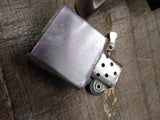 Vtg 1958 Zippo Ship USS Canberra Cag 2 Cigarette Lighter 2 Sided USA