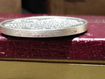 Wittnauer Precious Metals 925 Sterling Medals Ernest Hemingway Albert Einstein