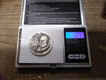 Wittnauer Precious Metals 925 Sterling Medals Ernest Hemingway Albert Einstein