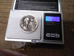 Wittnauer Precious Metals 925 Sterling Medals Ernest Hemingway Albert Einstein