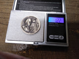 Wittnauer Precious Metals 925 Sterling Medals Ernest Hemingway Albert Einstein