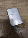Vtg Zippo Pat. 2032695 3 Barrel Cigarette Lighter 1937 1950 Bradford Pa USA