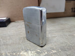 Vtg Zippo Pat. 2032695 3 Barrel Cigarette Lighter 1937 1950 Bradford Pa USA