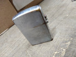 Vtg Zippo Pat. 2032695 3 Barrel Cigarette Lighter 1937 1950 Bradford Pa USA