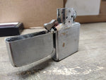 Vtg Zippo Pat. 2032695 3 Barrel Cigarette Lighter 1937 1950 Bradford Pa USA