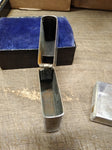 Vtg Zippo Pat. 2032695 3 Barrel Cigarette Lighter 1937 1950 Bradford Pa USA