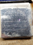 Vtg Zippo Pat. 2032695 3 Barrel Cigarette Lighter 1937 1950 Bradford Pa USA